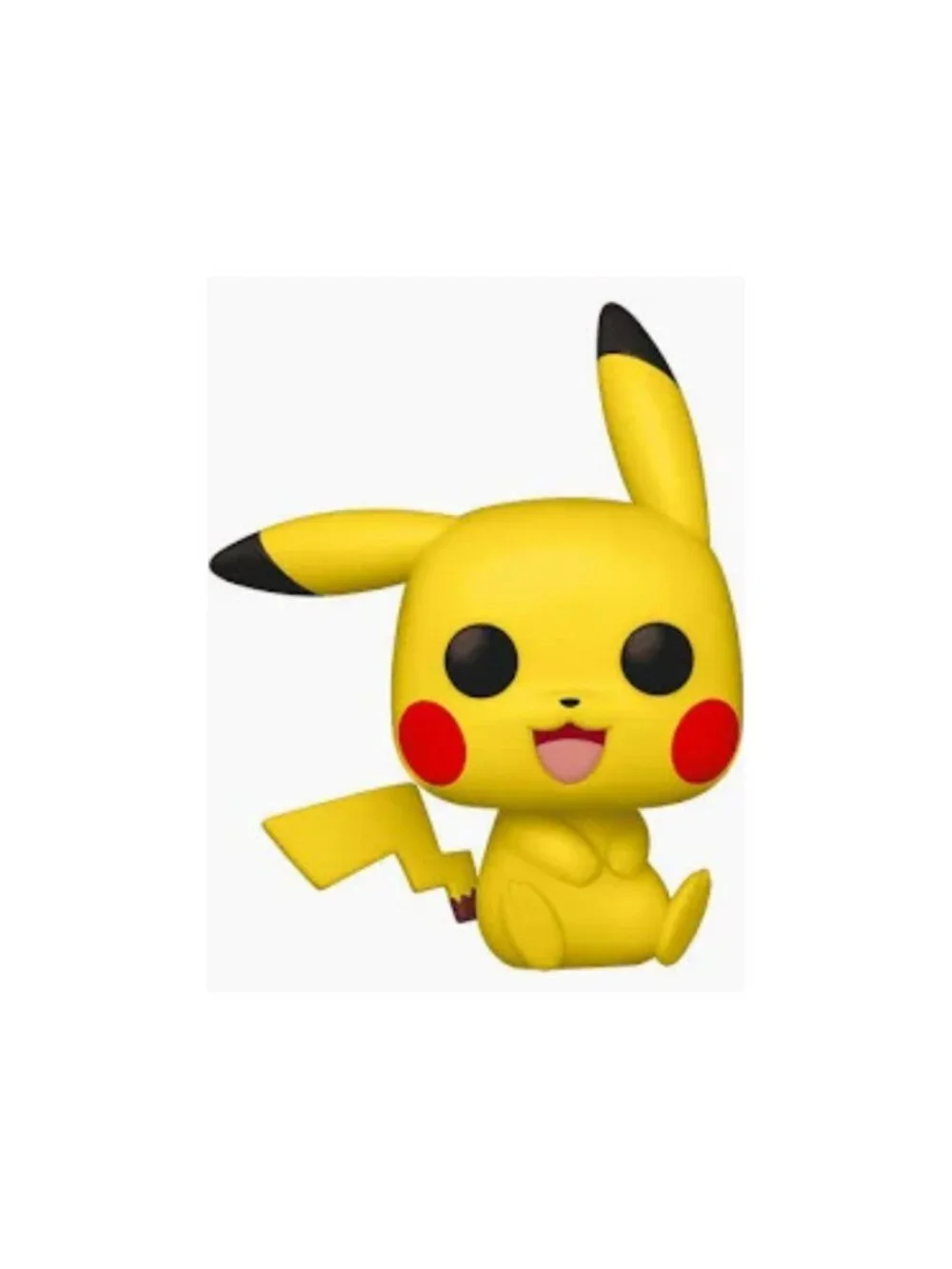 Funko Pop Pokémon Pikachu Sitting #842 Vinyl Figure New in Box